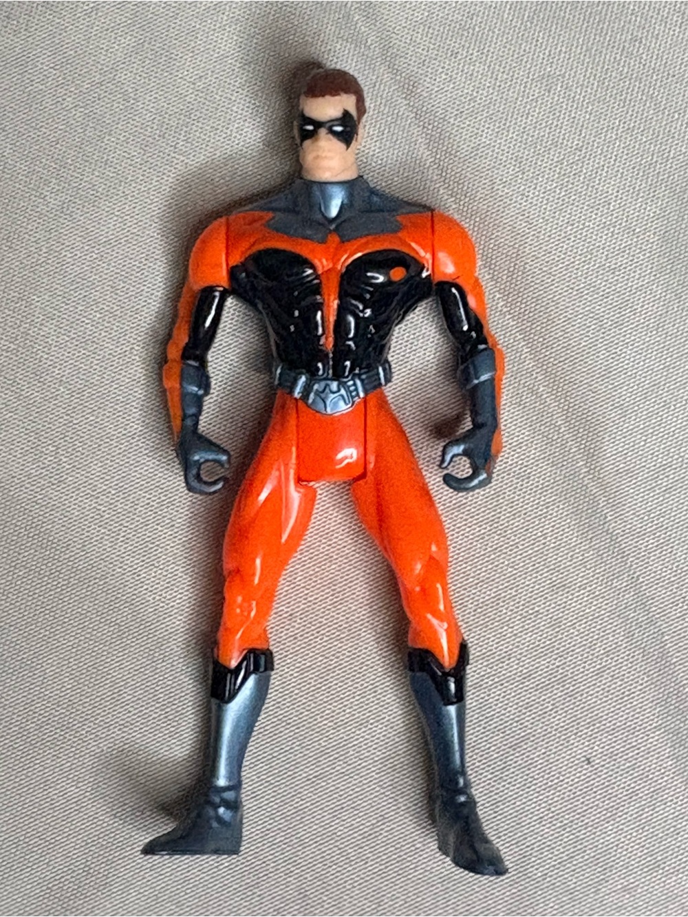 Vintage 1997 Kenner DC Comics Batman & Robin Movie Robin Action Figure